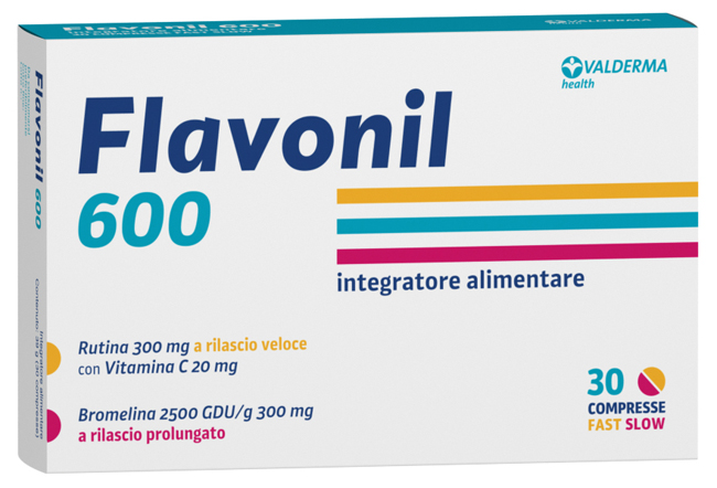 FLAVONIL 600 30 COMPRESSE - Farmapanda Srl