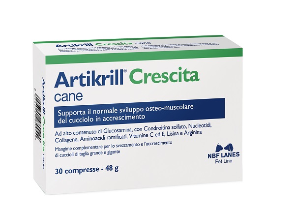 ARTIKRILL CRESCITA 60 COMPRESSE - Farmapanda Srl