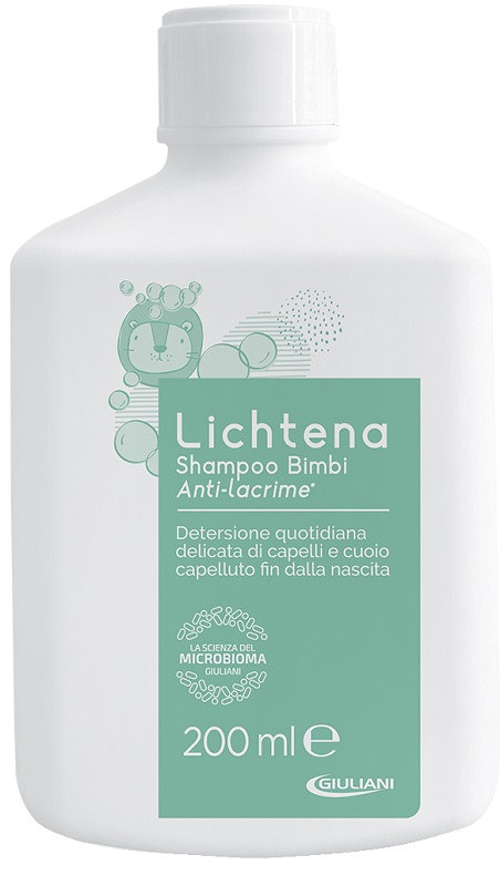 LICHTENA SHAMPOO BIMBI 200 ML - Farmapanda Srl