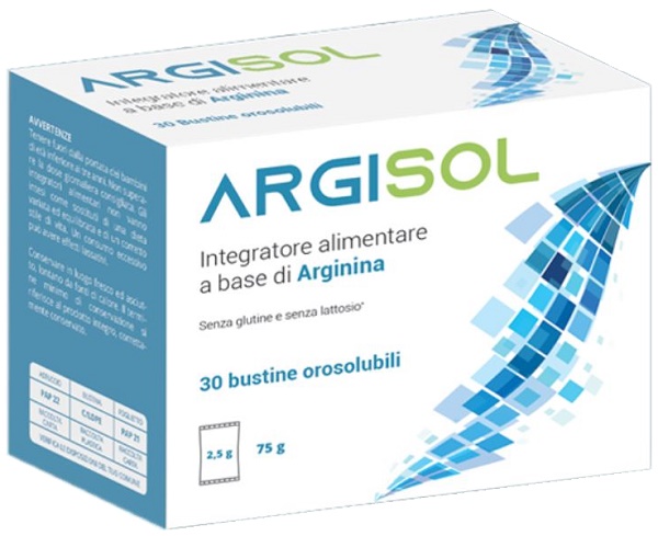 ARGISOL 30 BUSTINE - Farmapanda Srl