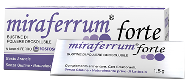 MIRAFERRUM FORTE 20 BUSTINE DA 1,5 G - Farmapanda Srl