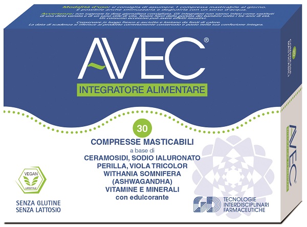 AVEC 30 COMPRESSE - Farmapanda Srl
