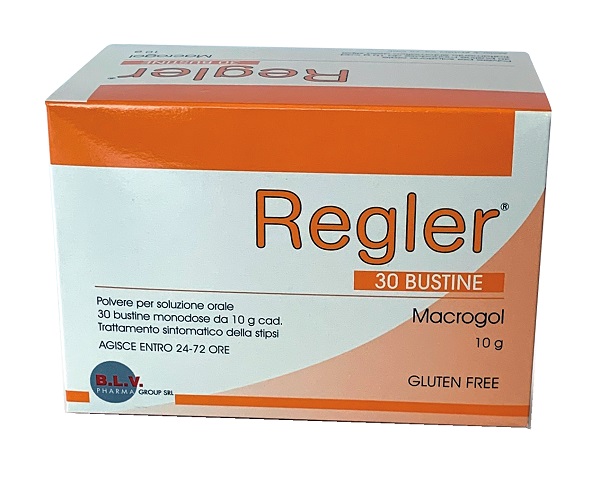 REGLER 30 BUSTINE MONODOSE DA 10 G - Farmapanda Srl