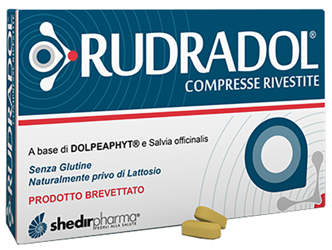 RUDRADOL 20 COMPRESSE - Farmapanda Srl