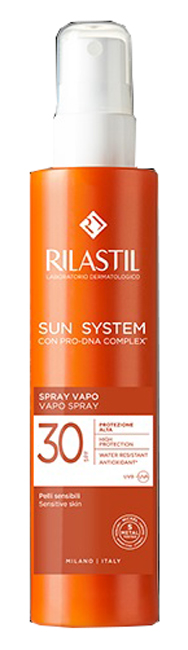 RILASTIL SUN SYSTEM SPRAY VAPO SPF30 200 ML - Farmapanda Srl