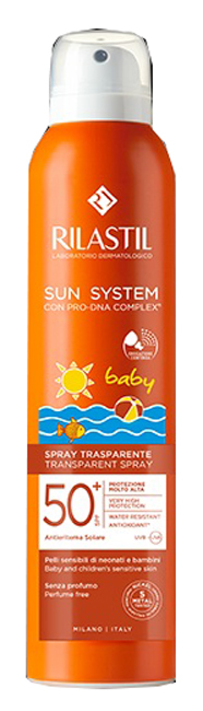 RILASTIL SUN SYSTEM BABY SPRAY VAPO SPF50+ 200 ML - Farmapanda Srl