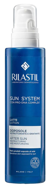 RILASTIL SUN SYSTEM LATTE DOPOSOLE 200 ML - Farmapanda Srl