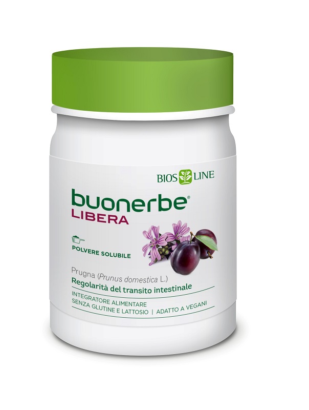 BUONERBE LIBERA POLVERE 100 G - Farmapanda Srl