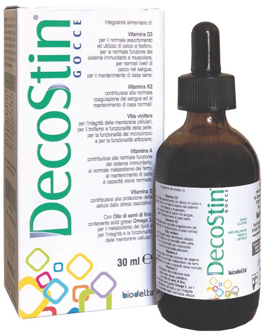 DECOSTIN GOCCE 30 ML - Farmapanda Srl