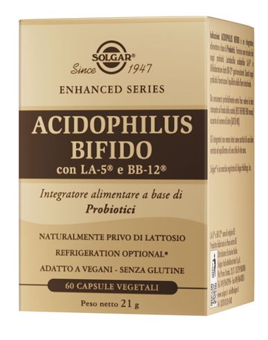 ACIDOPHILUS BIFIDO 60 CAPSULE VEGETALI - Farmapanda Srl