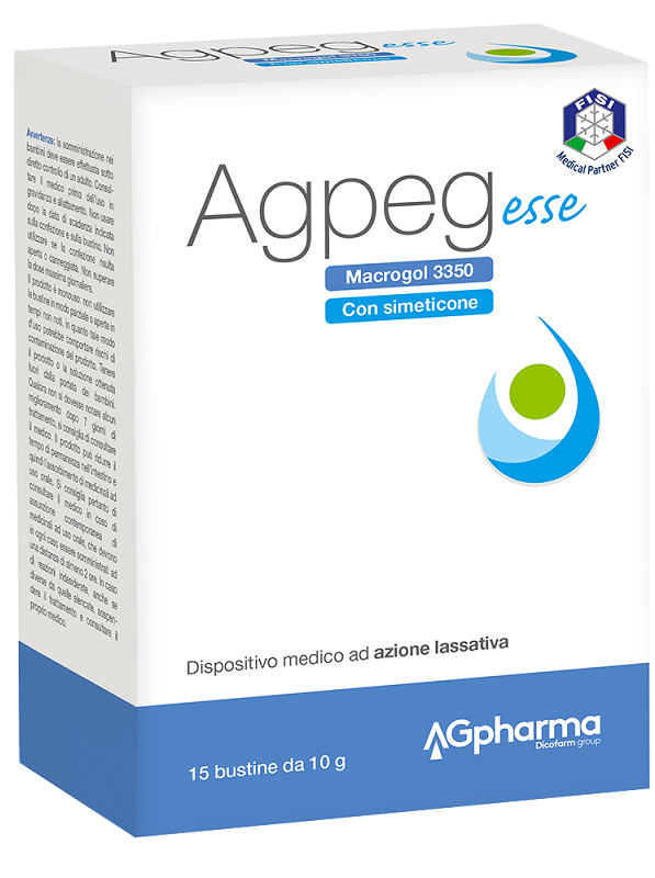 AGPEG ESSE 15 BUSTINE DA 10 G - Farmapanda Srl