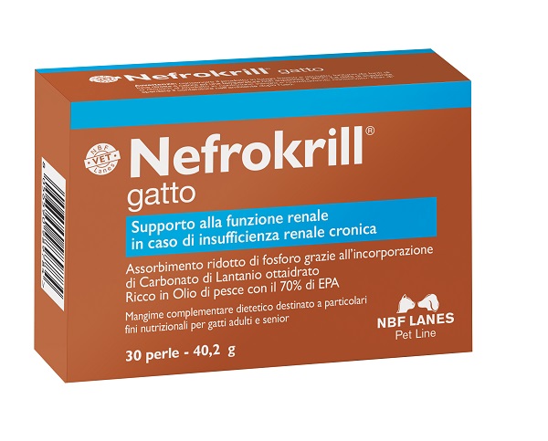 NEFROKRILL GATTO 30 PERLE - Farmapanda Srl
