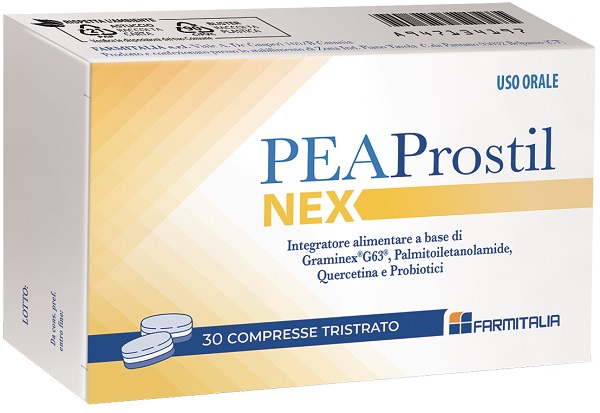PEAPROSTIL NEX 30 COMPRESSE TRISTRATO - Farmapanda Srl