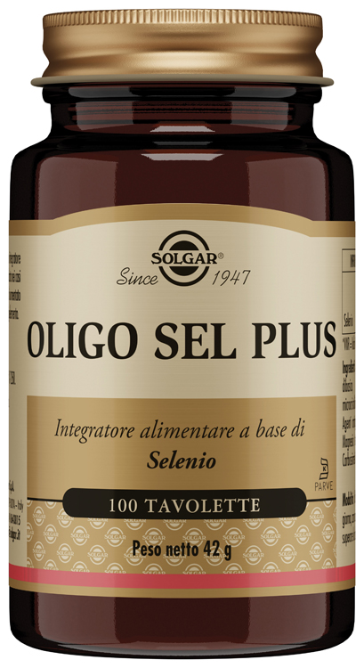OLIGO SEL PLUS 100 TAVOLETTE - Farmapanda Srl