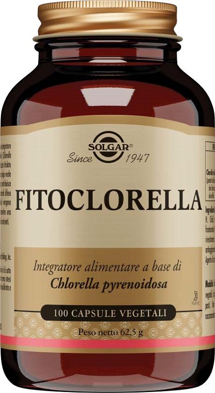 FITOCLORELLA 100 CAPSULE - Farmapanda Srl