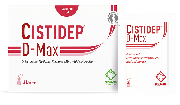 CISTIDEP D-MAX 20 BUSTINE - Farmapanda Srl