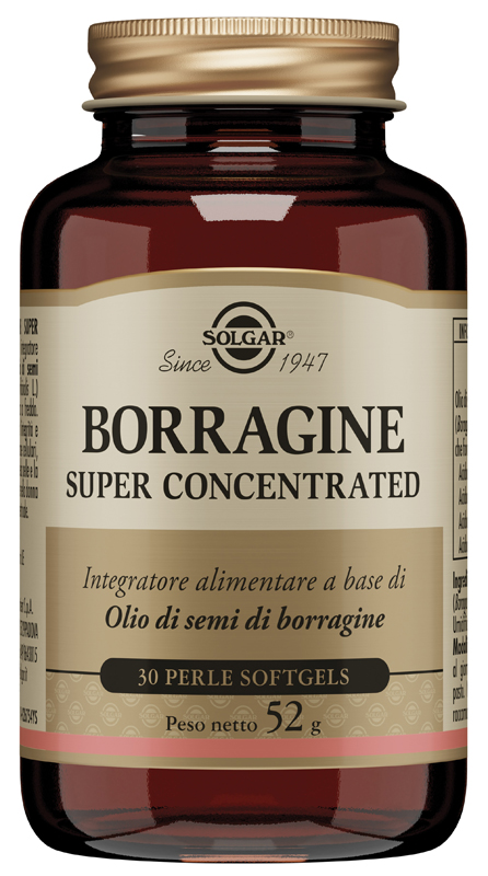 BORRAGINE SUPER CONCENTRATED 30 PERLE SOFTGEL - Farmapanda Srl