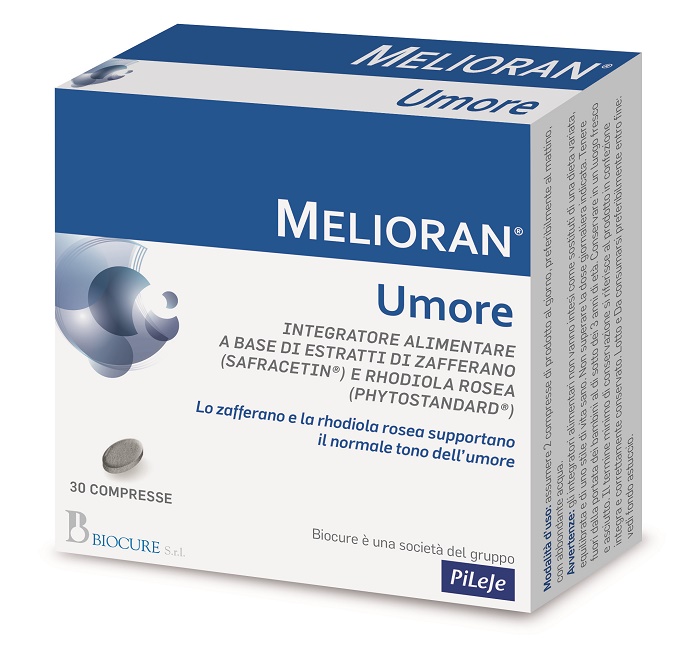 MELIORAN UMORE 30 COMPRESSE - Farmapanda Srl