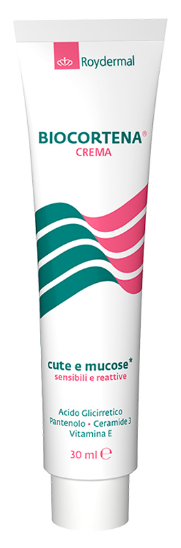 BIOCORTENA CREMA PELLI SENSIBILI 30 ML - Farmapanda Srl