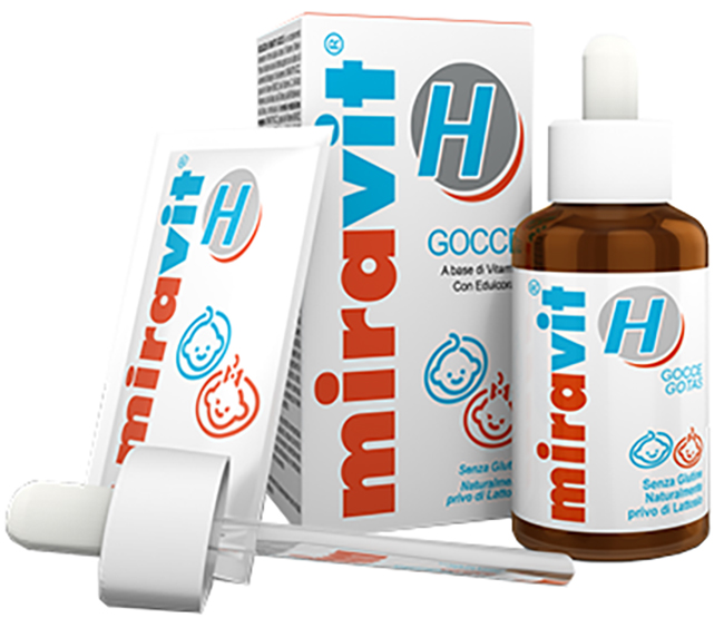 MIRAVIT H GOCCE 30 ML - Farmapanda Srl