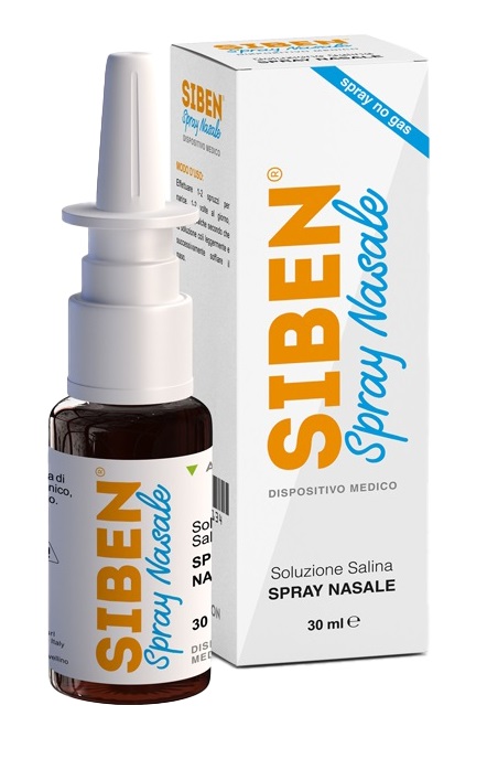 SIBEN SPRAY NASALE SOLUZIONE SALINA 30 ML - Farmapanda Srl
