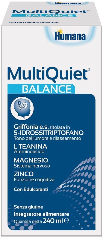 MULTIQUIET BALANCE 240 ML - Farmapanda Srl