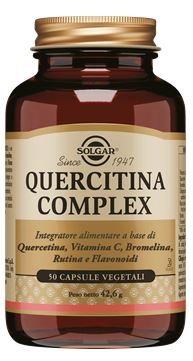 QUERCITINA COMPLEX 50 CAPSULE VEGETALI - Farmapanda Srl