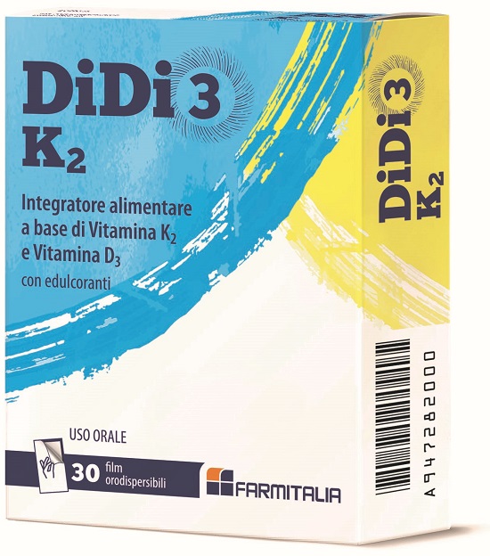 DIDI3 K2 30 FILM ORODISPERSIBILI - Farmapanda Srl