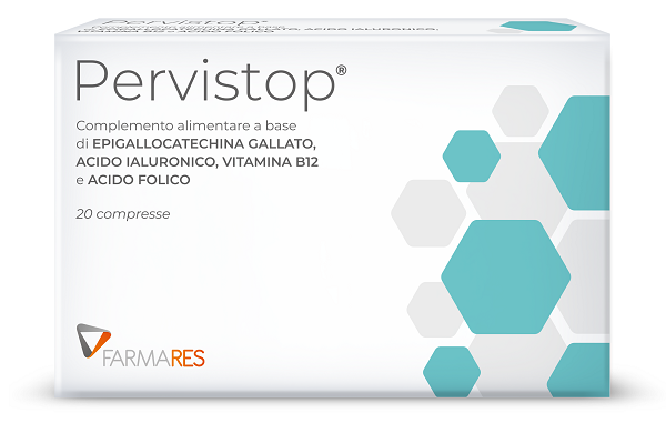 PERVISTOP 20 COMPRESSE - Farmapanda Srl
