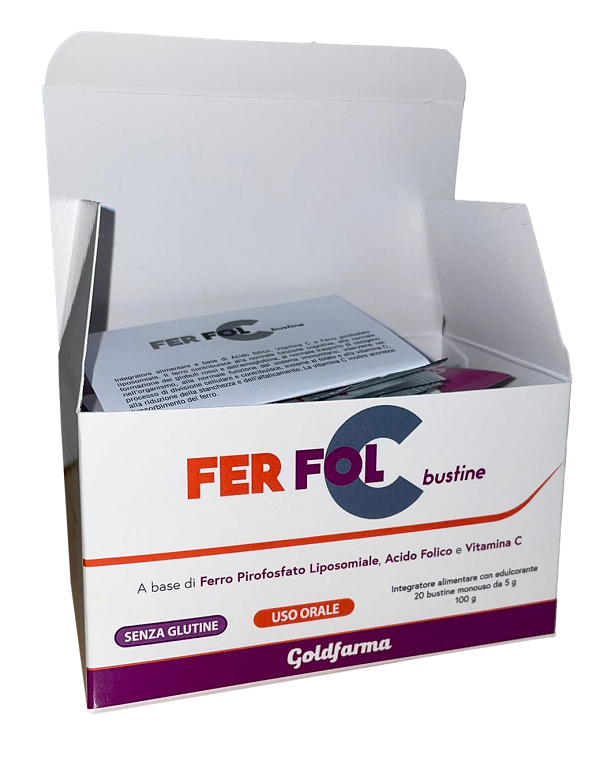 FER FOL C 20 BUSTINE - Farmapanda Srl