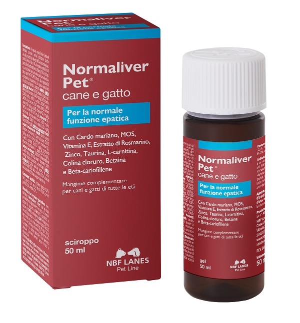 NORMALIVER PET 50 G - Farmapanda Srl