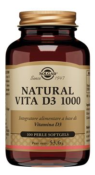 NATURAL VITA D3 1000 100 PERLE SOFTGEL - Farmapanda Srl
