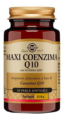 MAXI COENZIMA Q10 30 PERLE - Farmapanda Srl