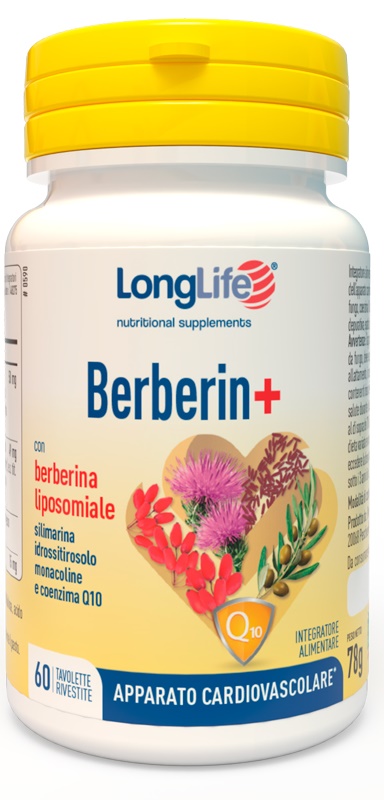 LONGLIFE BERBERIN+ 60 TAVOLETTE RIVESTITE - Farmapanda Srl