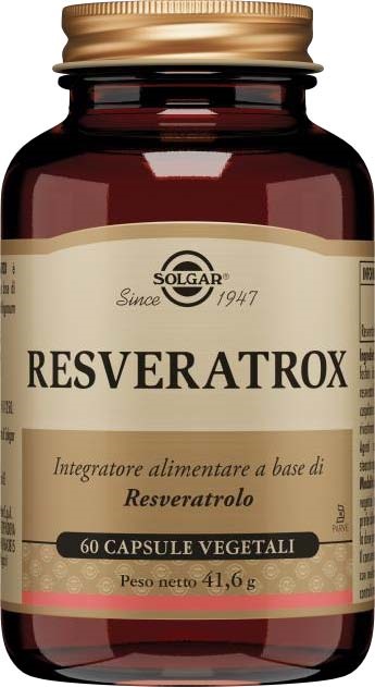 RESVERATROX 60 CAPSULE - Farmapanda Srl