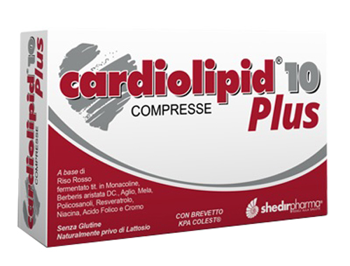 CARDIOLIPID 10 PLUS 30 COMPRESSE - Farmapanda Srl