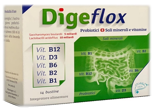 DIGEFLOX 14 BUSTINE DA 6,5 G - Farmapanda Srl