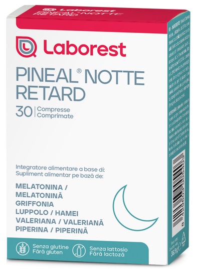 PINEAL NOTTE RETARD 30 COMPRESSE - Farmapanda Srl