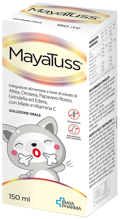 MAYATUSS 150 ML - Farmapanda Srl