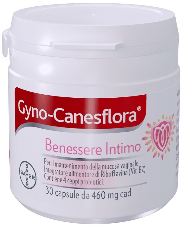GYNO-CANESFLORA 30 CAPSULE USO ORALE - Farmapanda Srl