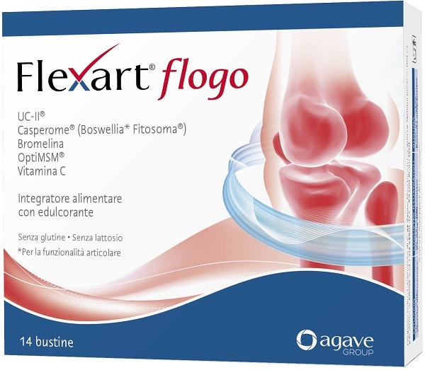 FLEXART FLOGO 14 BUSTINE NUOVA FORMULAZIONE - Farmapanda Srl