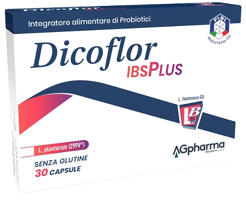 DICOFLOR IBSPLUS 30 CAPSULE - Farmapanda Srl
