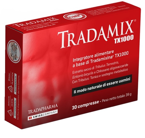 TRADAMIX TX 1000 30 COMPRESSE NEW - Farmapanda Srl