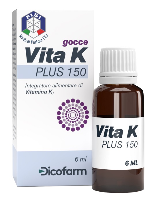 VITA K PLUS PLUS 150 GOCCE 6 ML - Farmapanda Srl