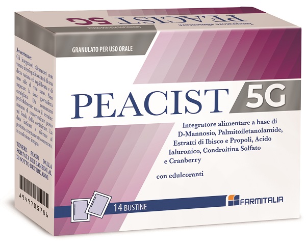 PEACIST 5G 14 BUSTINE - Farmapanda Srl