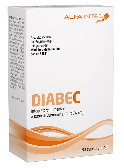 DIABEC 60 CAPSULE MOLLI - Farmapanda Srl