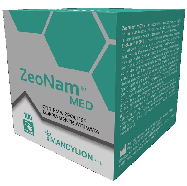 ZEONAM MED 100 CAPSULE - Farmapanda Srl