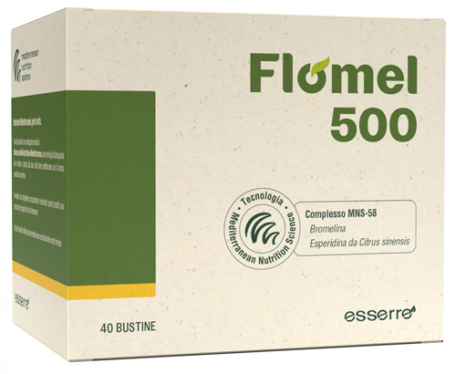 FLOMEL 500 40 BUSTINE - Farmapanda Srl