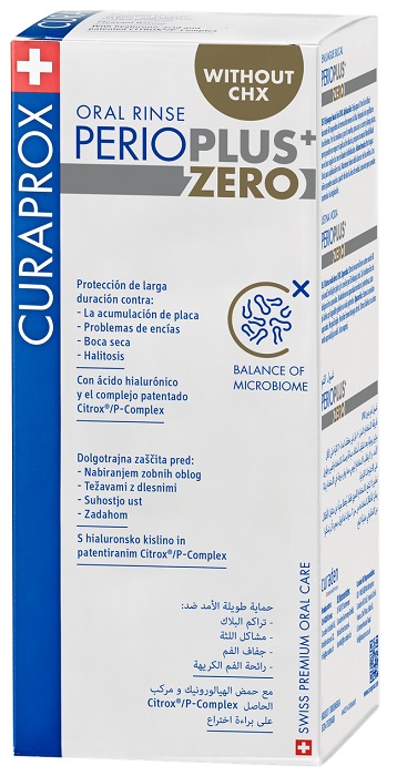 CURAPROX PERIO PLUS ZERO 200 ML - Farmapanda Srl