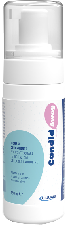 CANDIDAWAY MOUSSE 150 ML - Farmapanda Srl